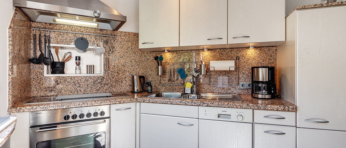 Dachterrassenwohnung München Maxvorstadt 02 Küche 12588