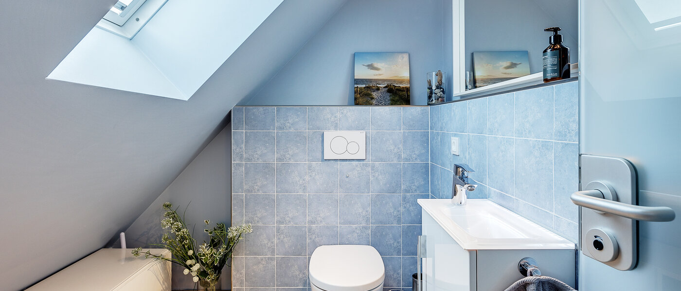 Dachterrassenwohnung München Maxvorstadt 01 sep. WC 12588