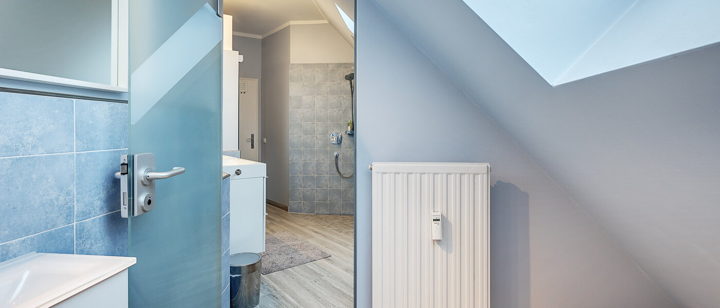 Dachterrassenwohnung München Maxvorstadt 02 sep. WC 12588