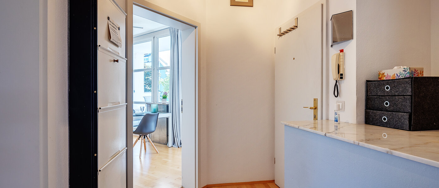 Dachterrassenwohnung München Maxvorstadt 01 Flur/Gang 12588