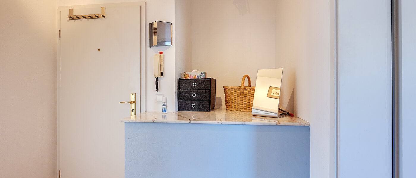 Dachterrassenwohnung München Maxvorstadt 02 Flur/Gang 12588