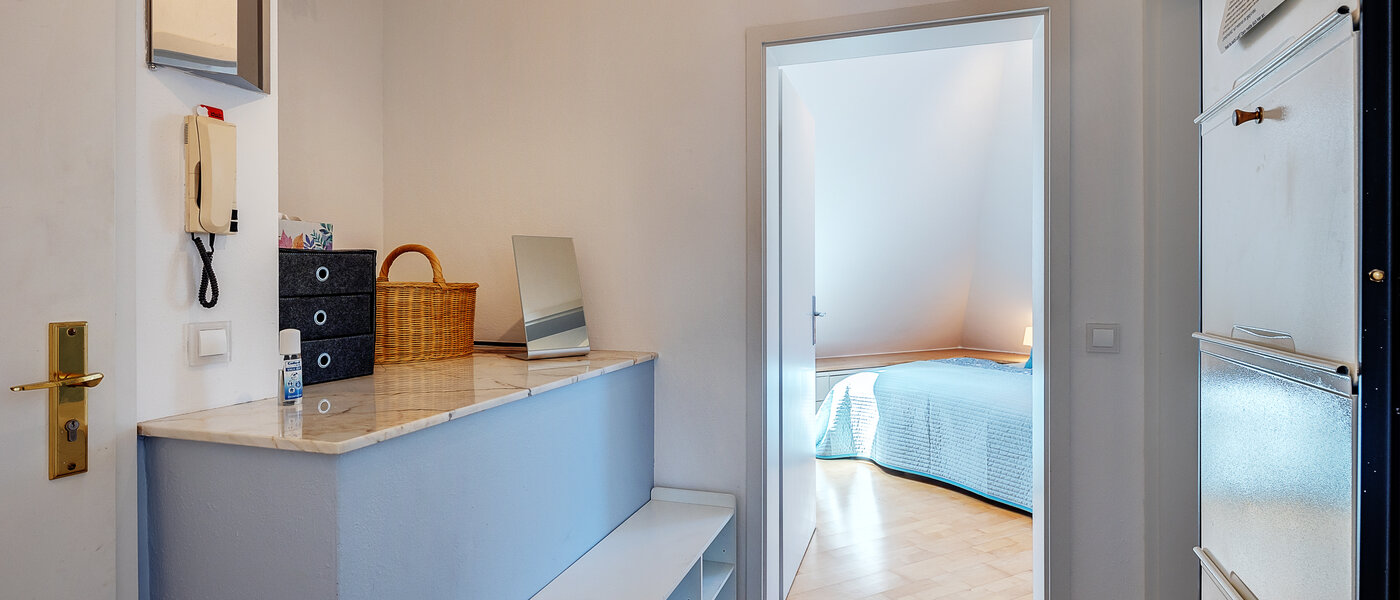 Dachterrassenwohnung München Maxvorstadt 03 Flur/Gang 12588