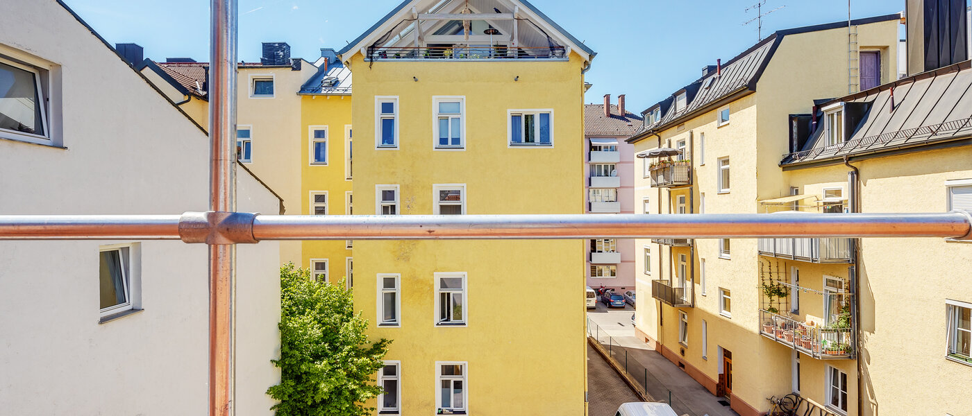Dachterrassenwohnung München Maxvorstadt 04 Aussicht 12588