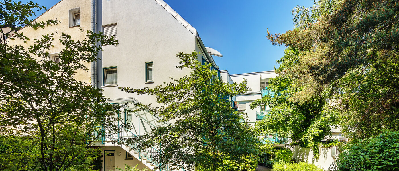 Dachterrassenwohnung München Maxvorstadt 02 Innenhof 12588