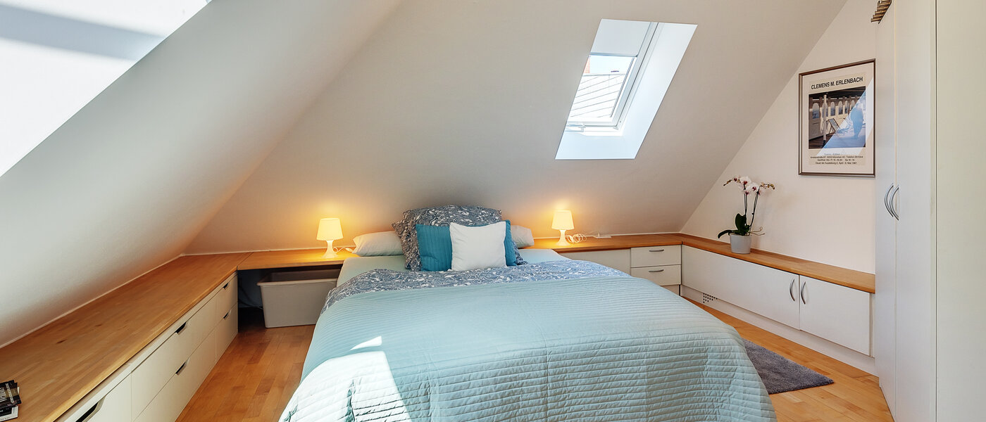 Dachterrassenwohnung München Maxvorstadt 01 Schlafzimmer 12588