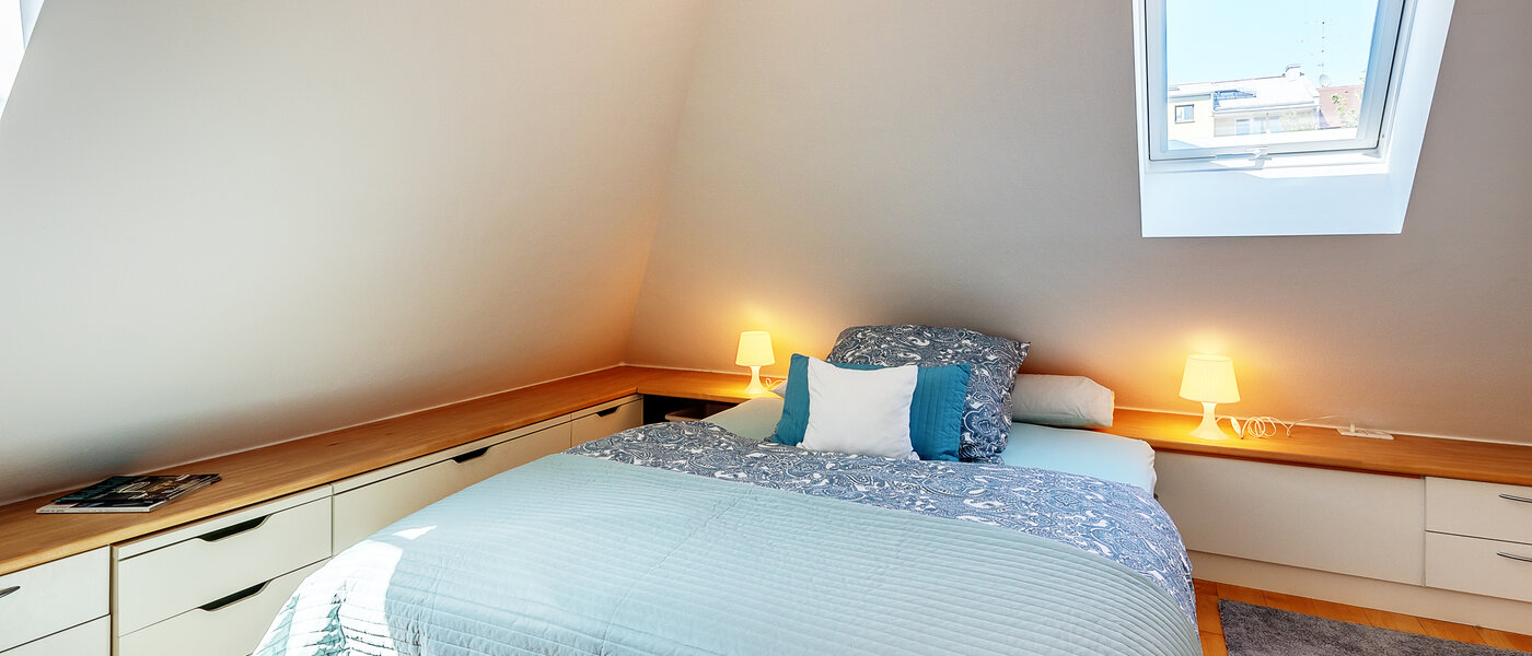 Dachterrassenwohnung München Maxvorstadt 02 Schlafzimmer 12588