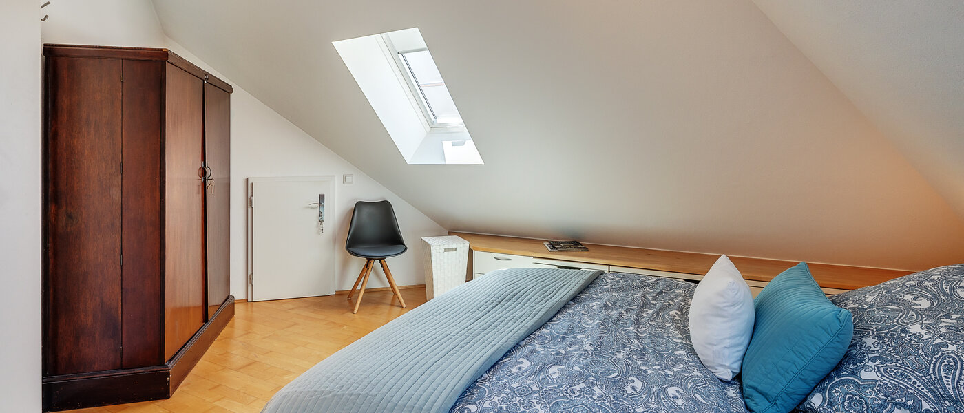 Dachterrassenwohnung München Maxvorstadt 03 Schlafzimmer 12588