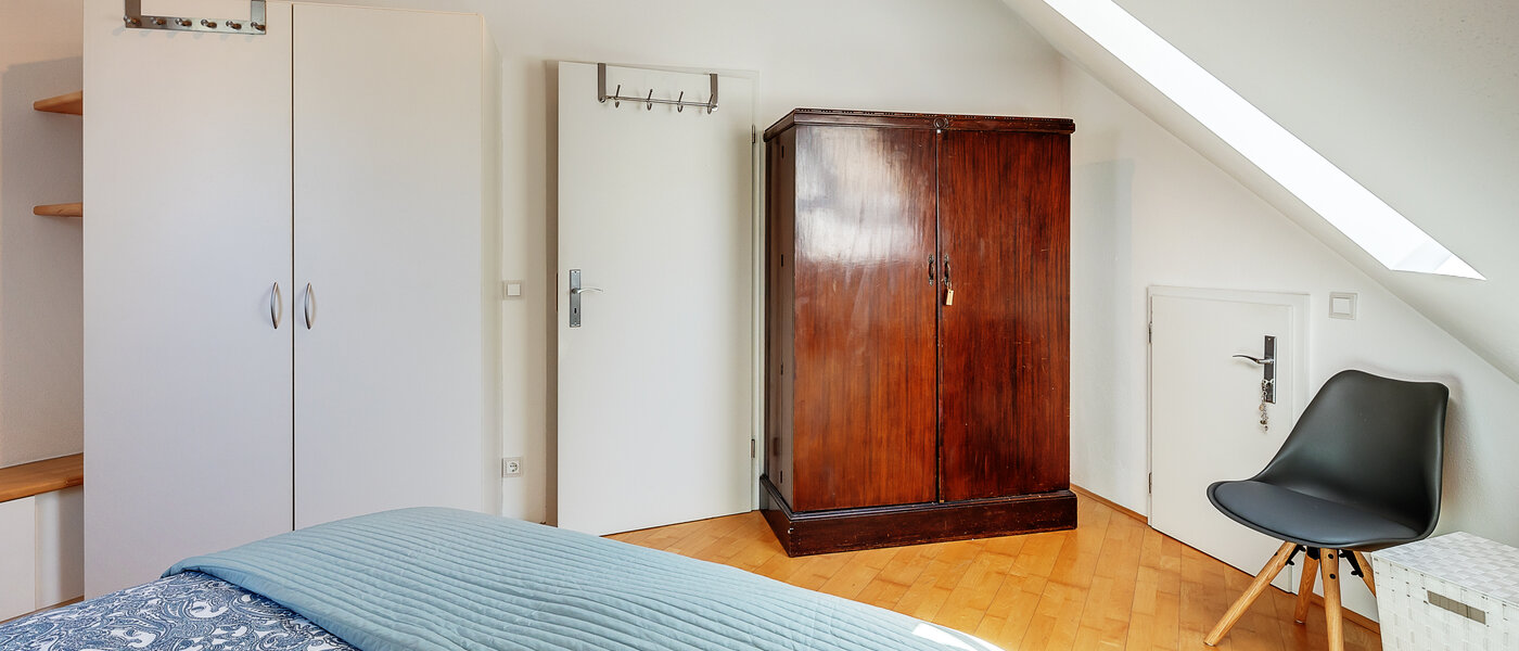 Dachterrassenwohnung München Maxvorstadt 04 Schlafzimmer 12588