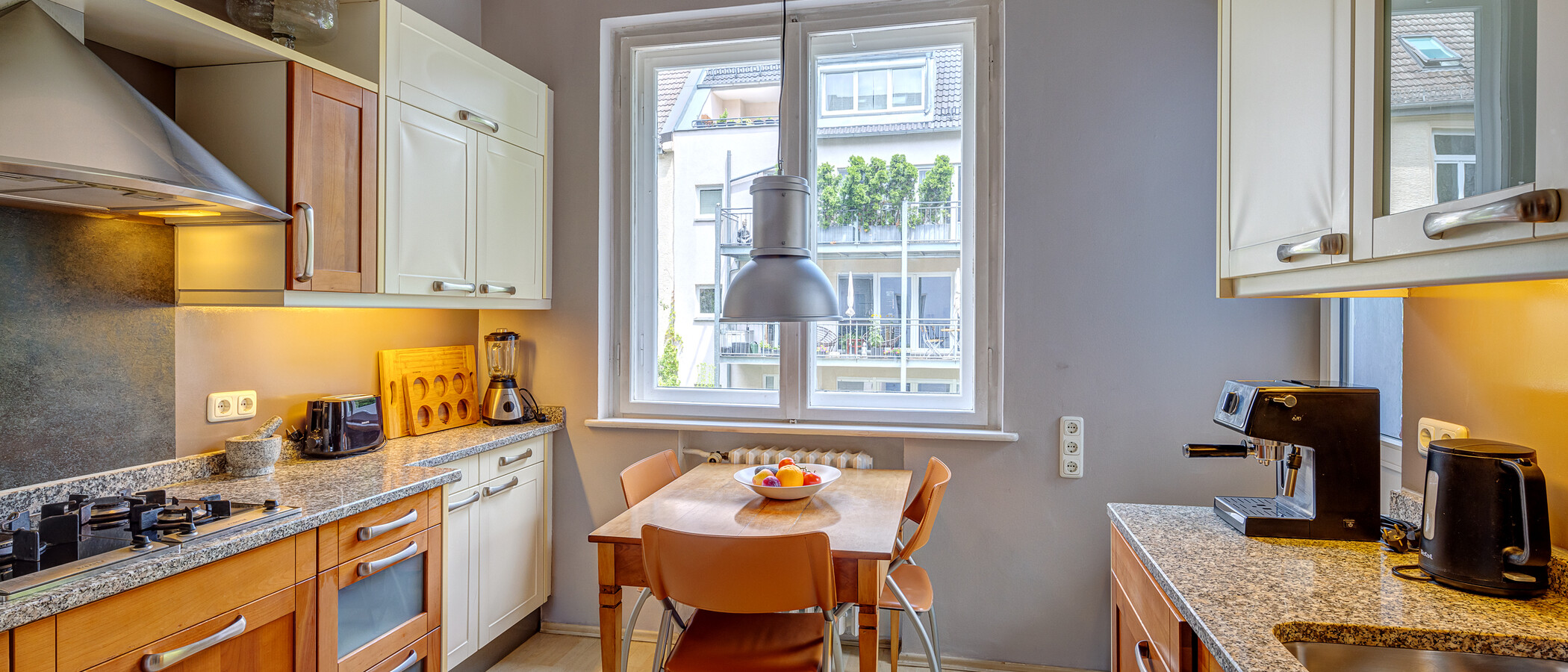 Wohnung München Schwabing 01 Küche 12591