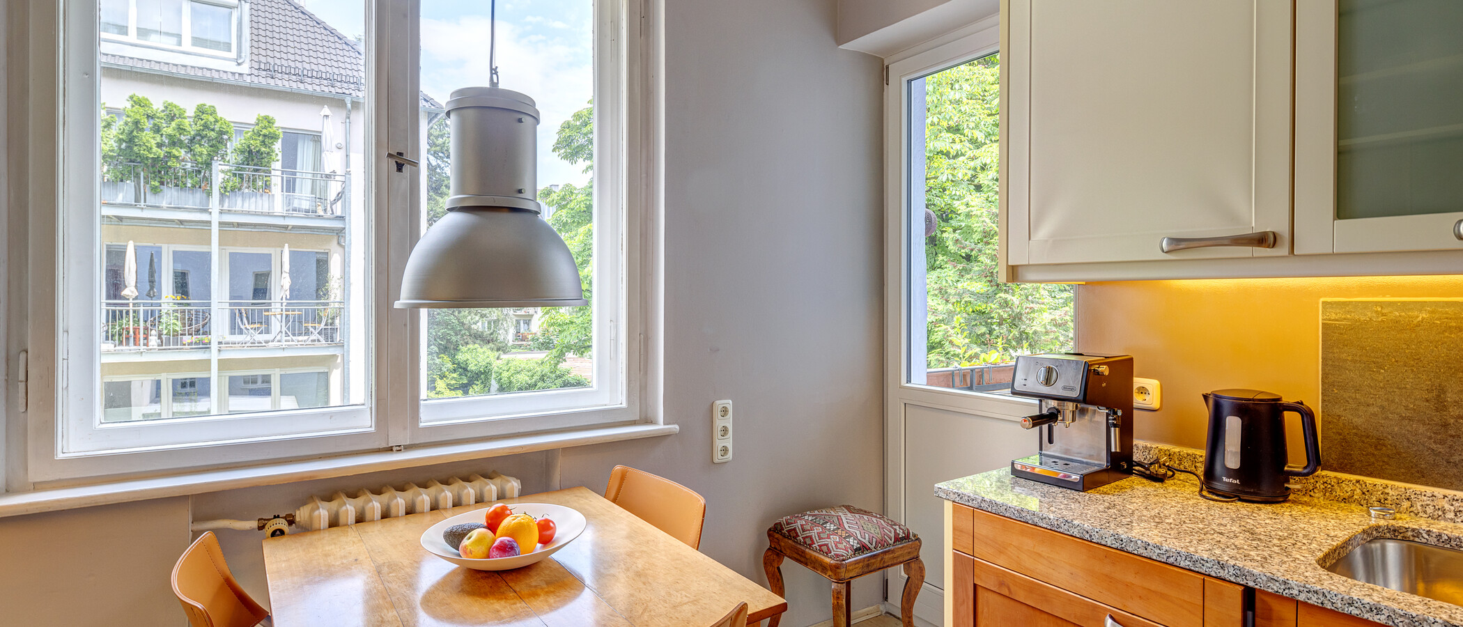 Wohnung München Schwabing 02 Küche 12591