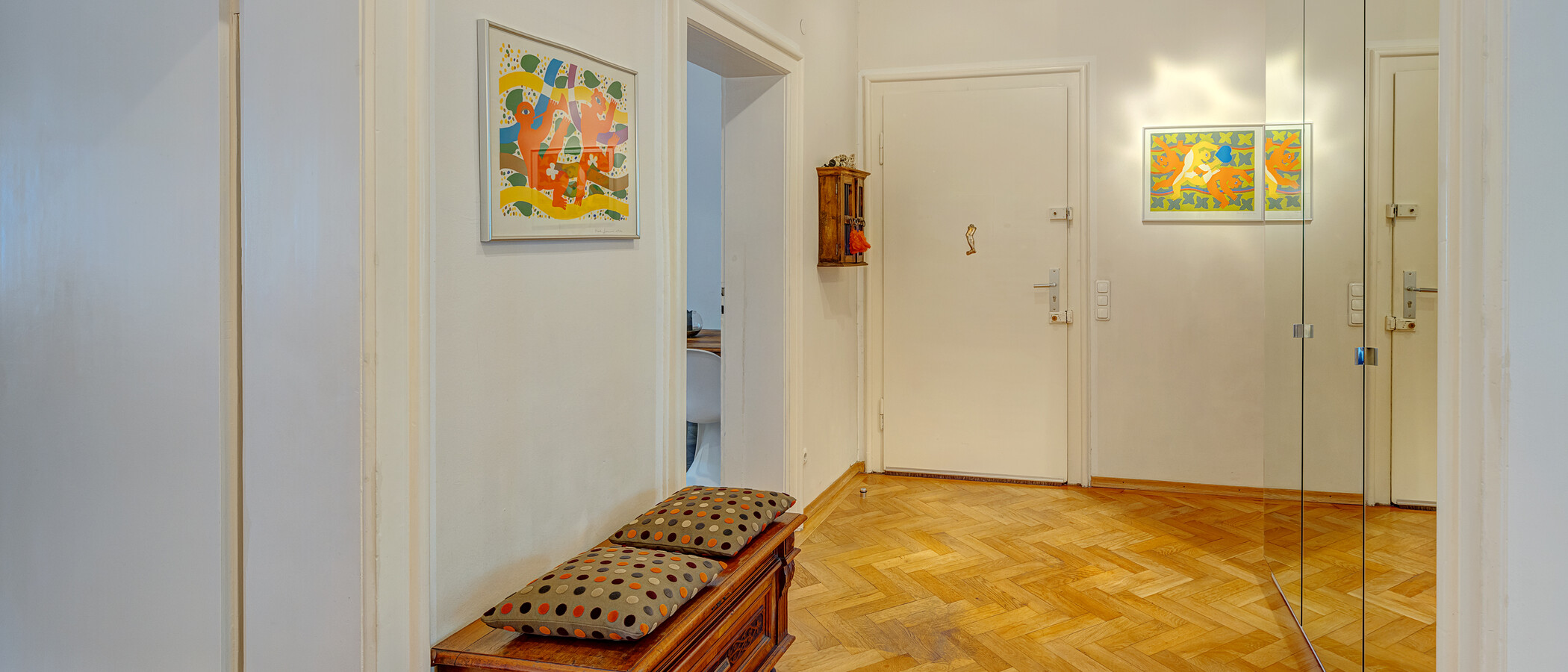 Wohnung München Schwabing 01 Flur/Gang 12591