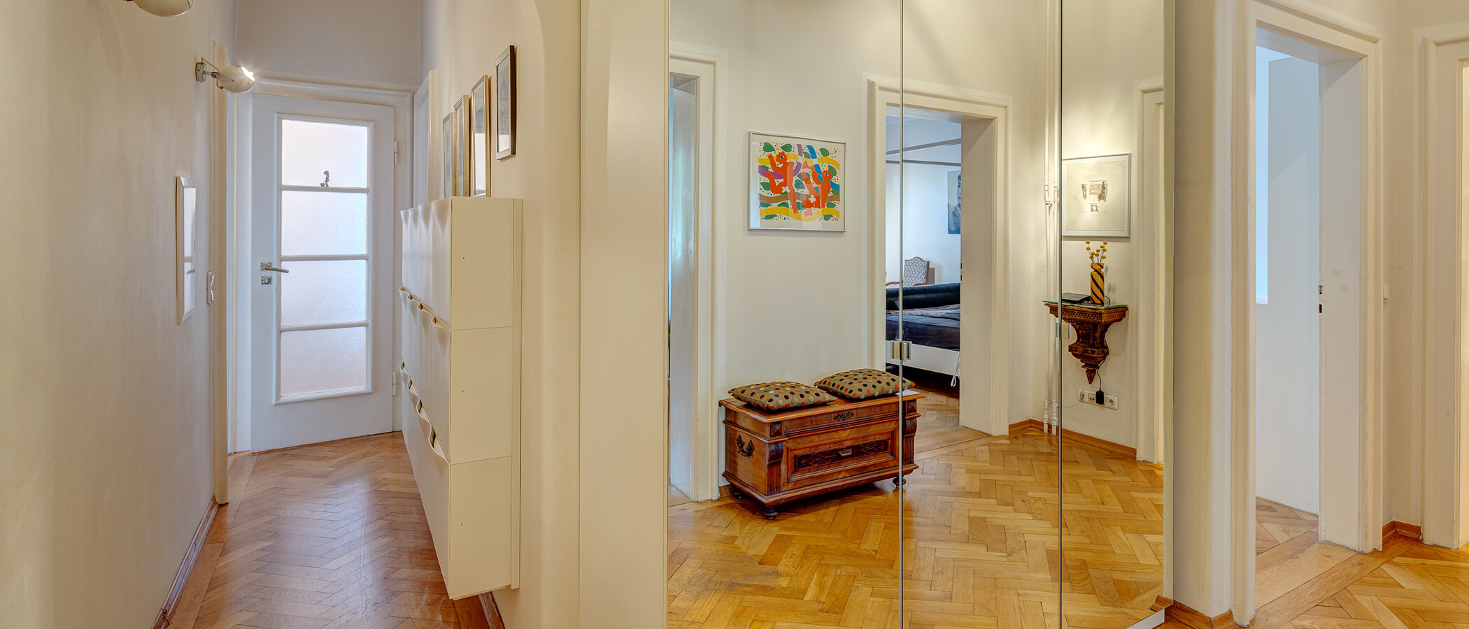 Wohnung München Schwabing 02 Flur/Gang 12591