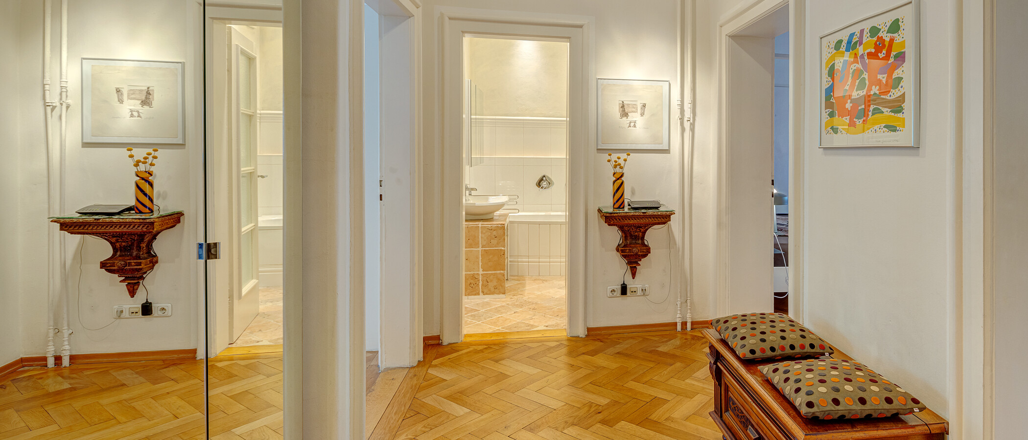 Wohnung München Schwabing 03 Flur/Gang 12591