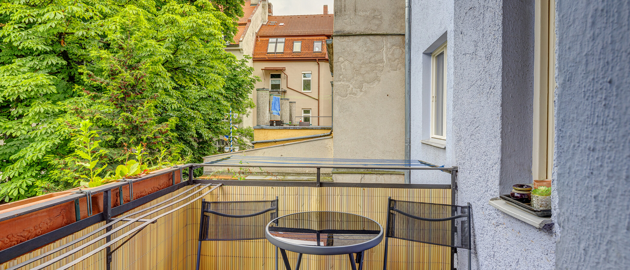 Wohnung München Schwabing 01 Balkon 12591