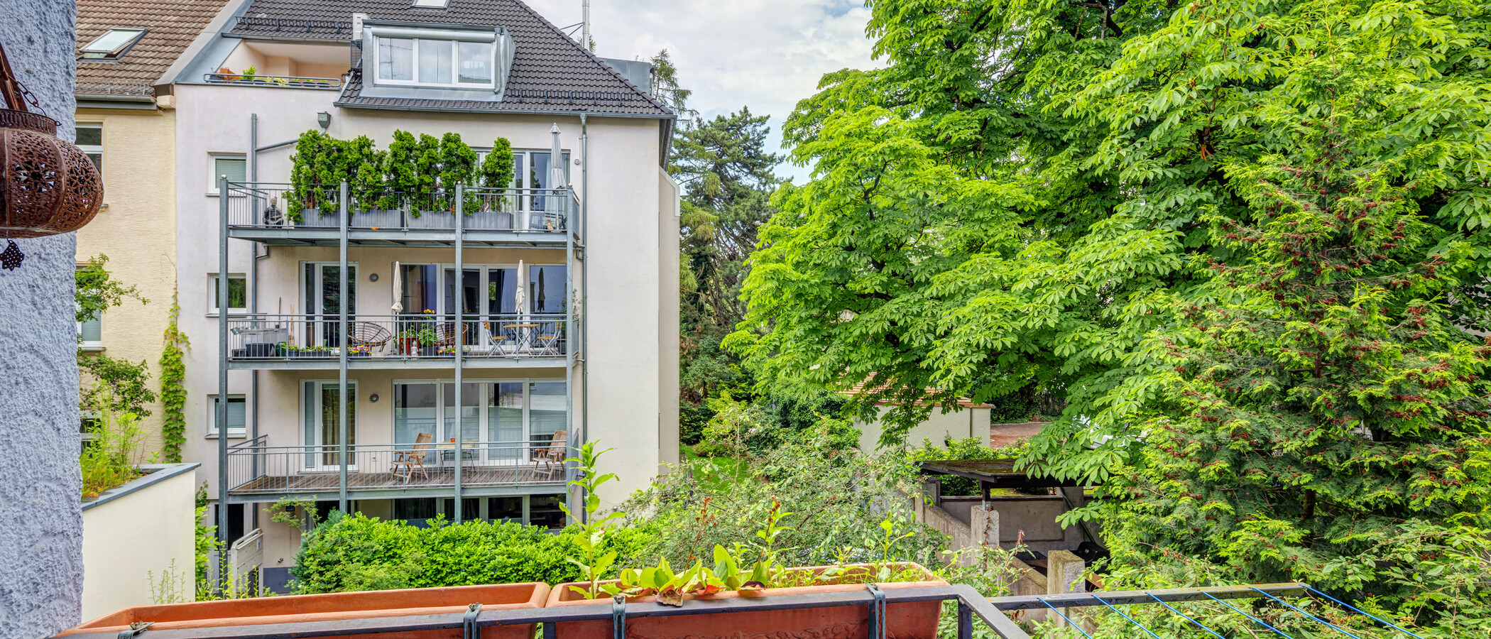 Wohnung München Schwabing 02 Balkon 12591