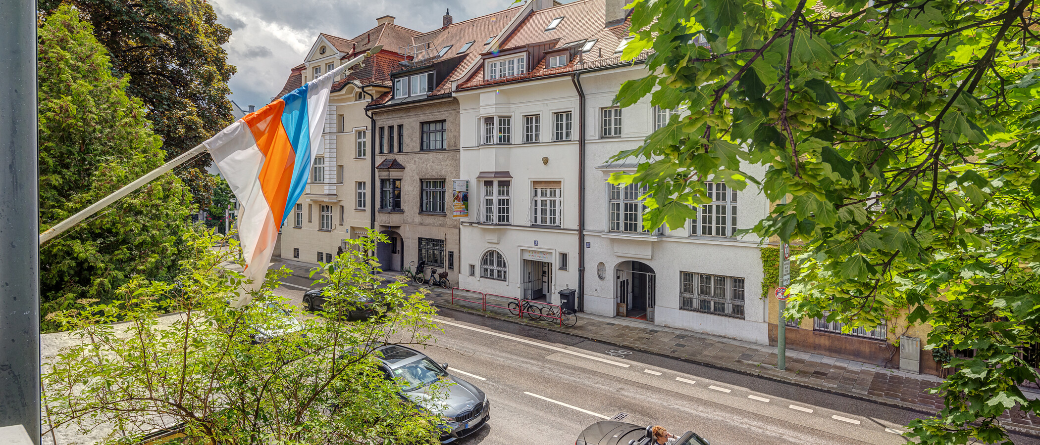 Wohnung München Schwabing 01 Aussicht 12591