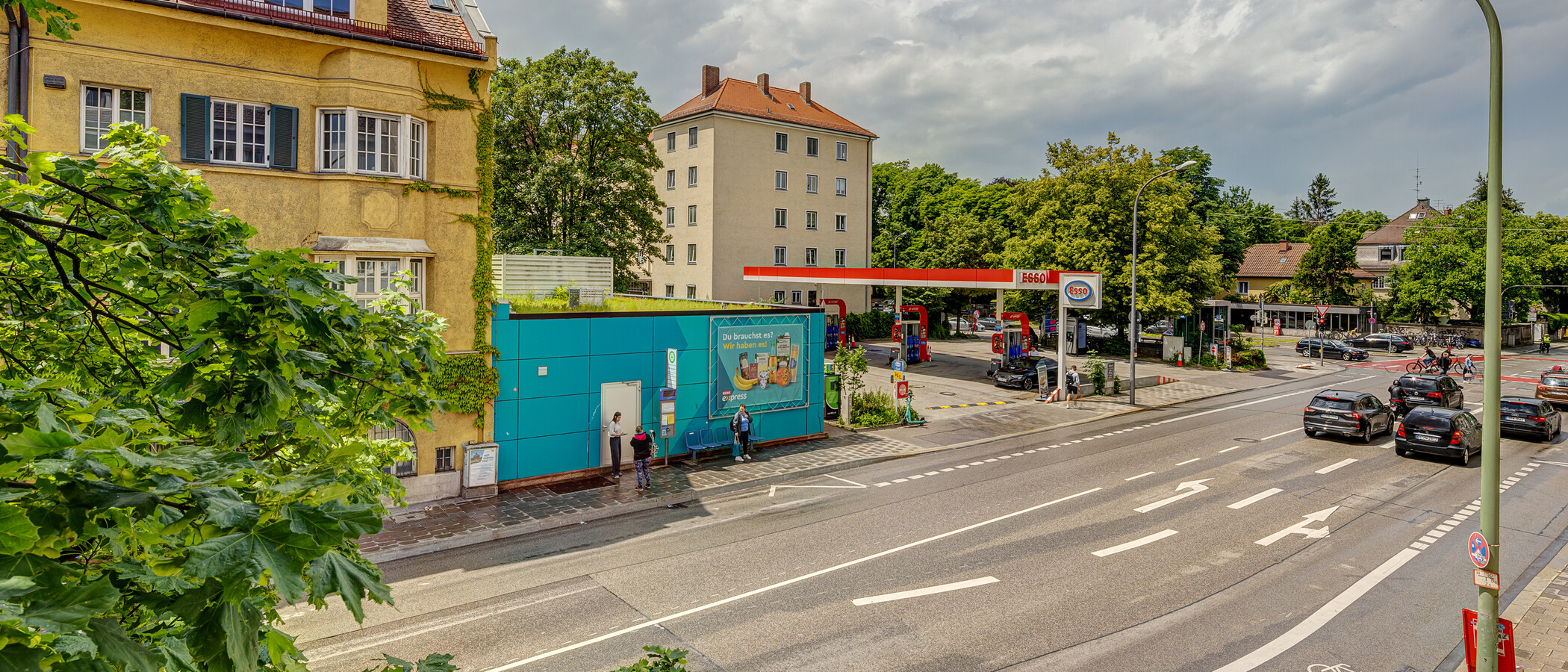 Wohnung München Schwabing 02 Aussicht 12591