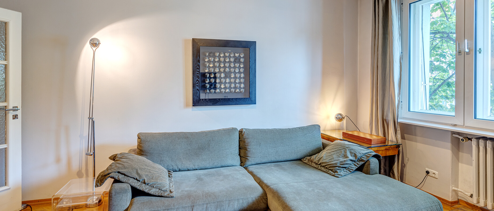 Wohnung München Schwabing 02 Wohnbereich 12591