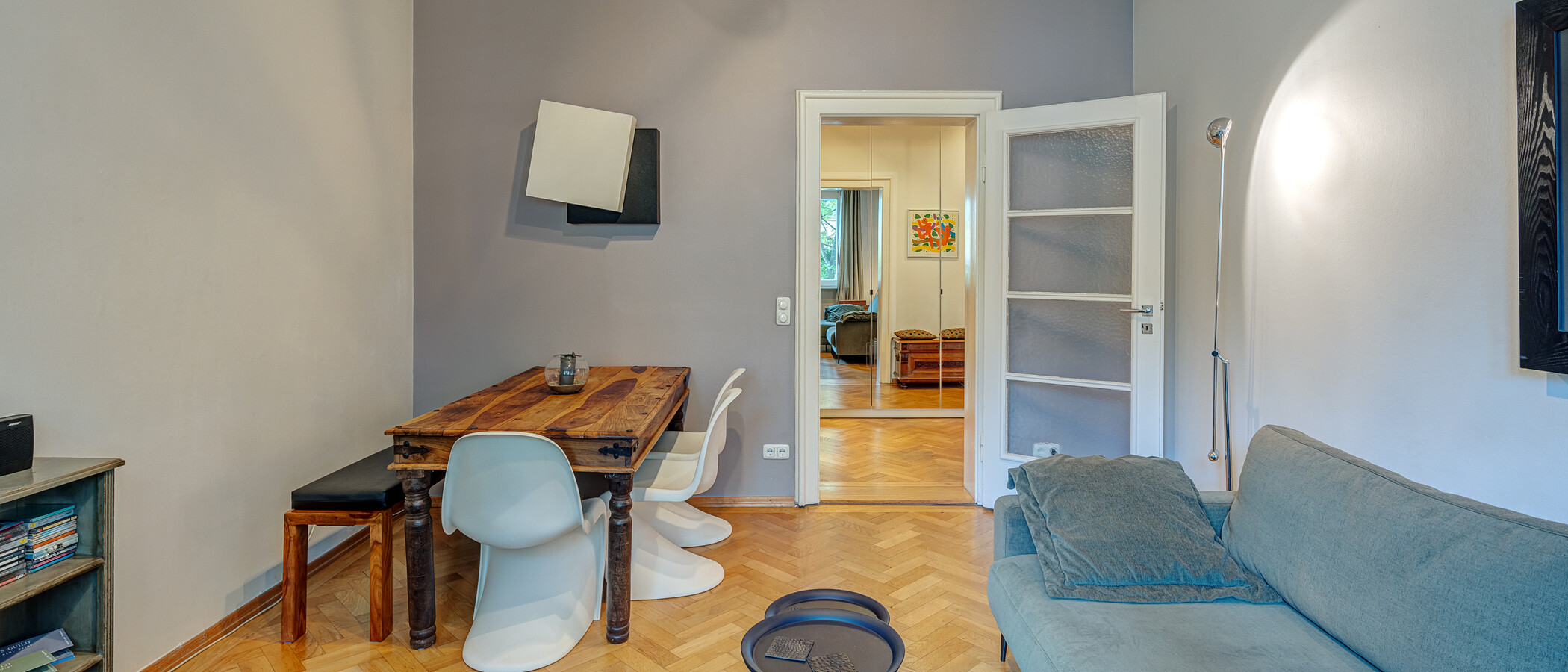 Wohnung München Schwabing 03 Wohnbereich 12591