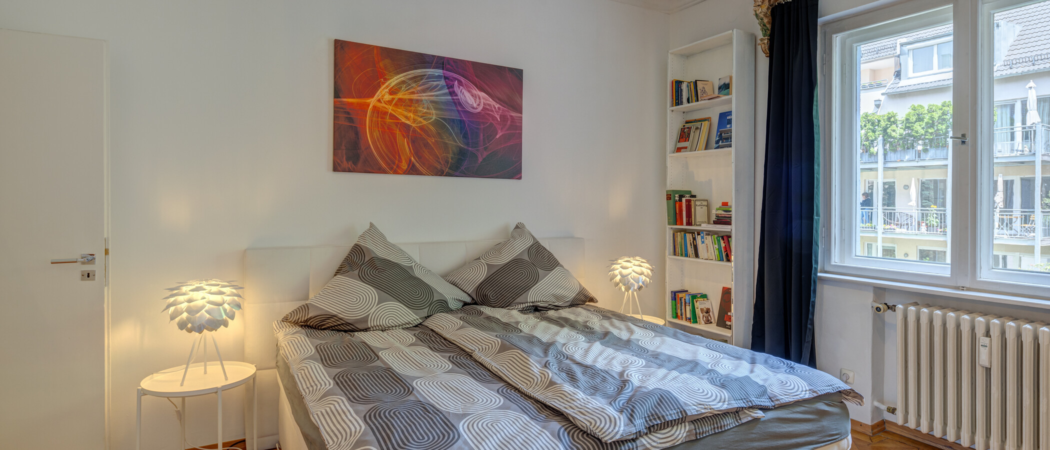 Wohnung München Schwabing 02 1. Schlafzimmer 12591