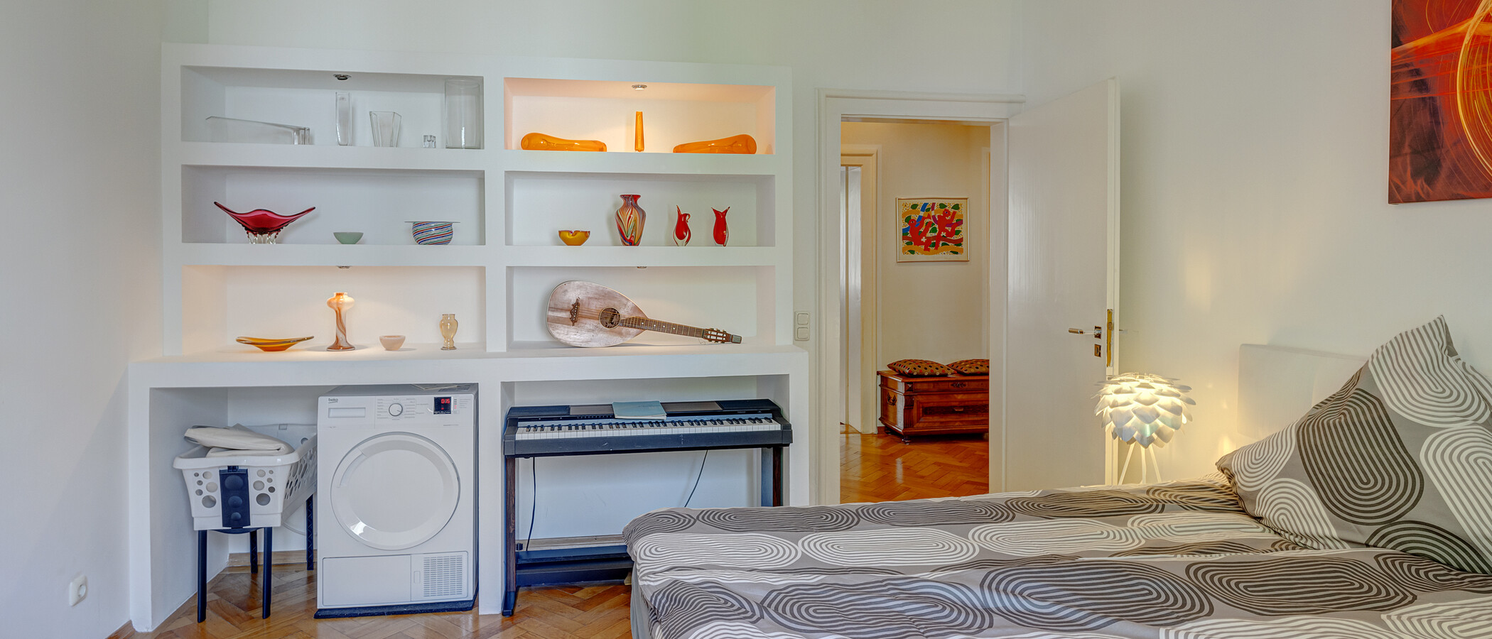 Wohnung München Schwabing 03 1. Schlafzimmer 12591