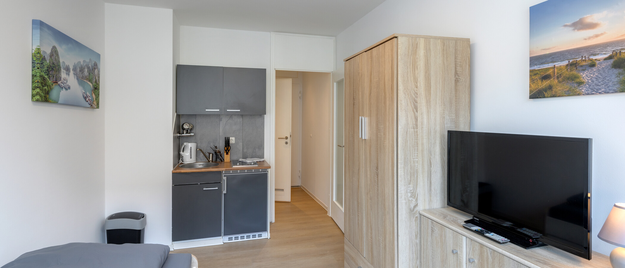 Apartment München Maxvorstadt - Universitätsviertel 02 Wohnbereich 12593