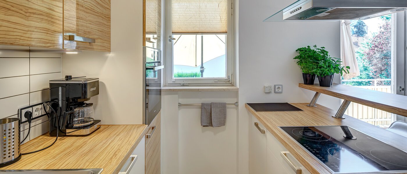 Wohnung München Sendling 01 Küche 12596