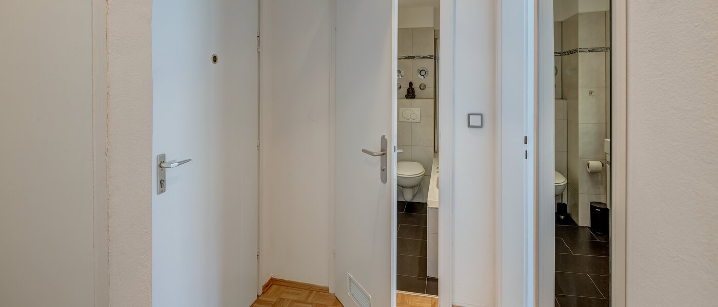 Wohnung München Sendling 02 Flur/Gang 12596