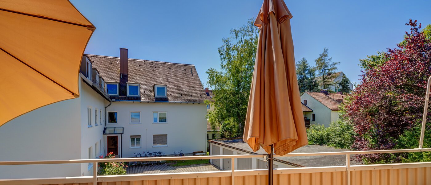 Wohnung München Sendling 02 Balkon 12596