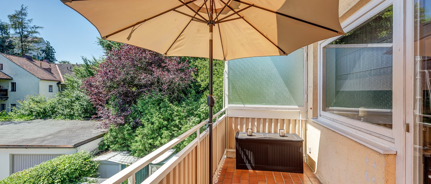 Wohnung München Sendling 03 Balkon 12596