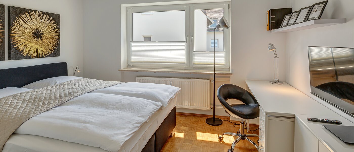 Wohnung München Sendling 02 Schlafzimmer 12596