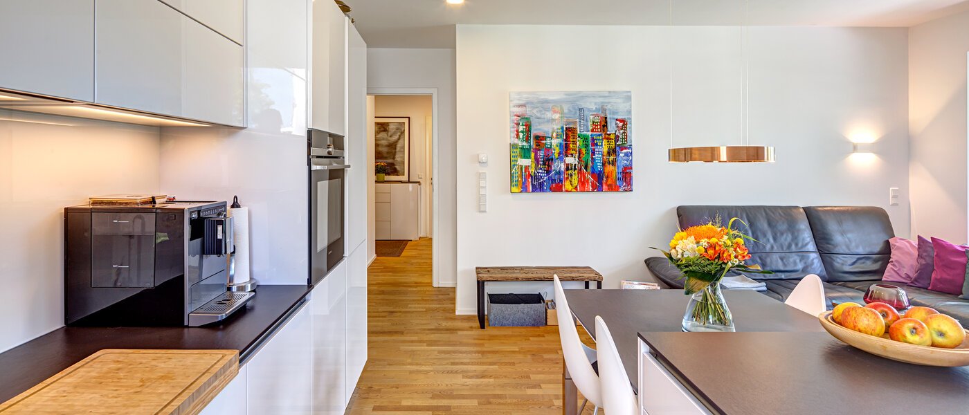 Wohnung München Schwabing - Domagkpark 02 Küche 12597