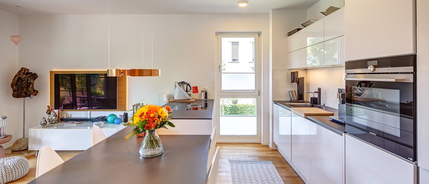 Wohnung München Schwabing - Domagkpark 03 Küche 12597