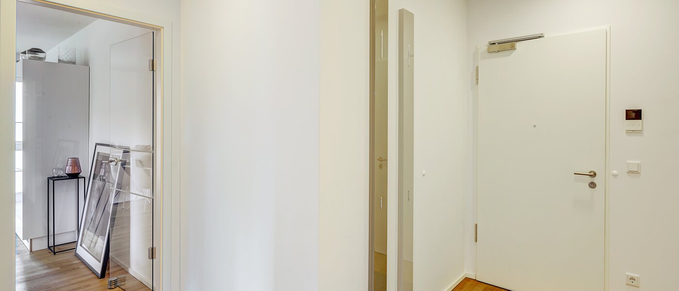 Wohnung München Schwabing - Domagkpark 02 Flur/Gang 12597