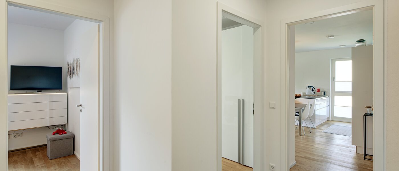 Wohnung München Schwabing - Domagkpark 03 Flur/Gang 12597