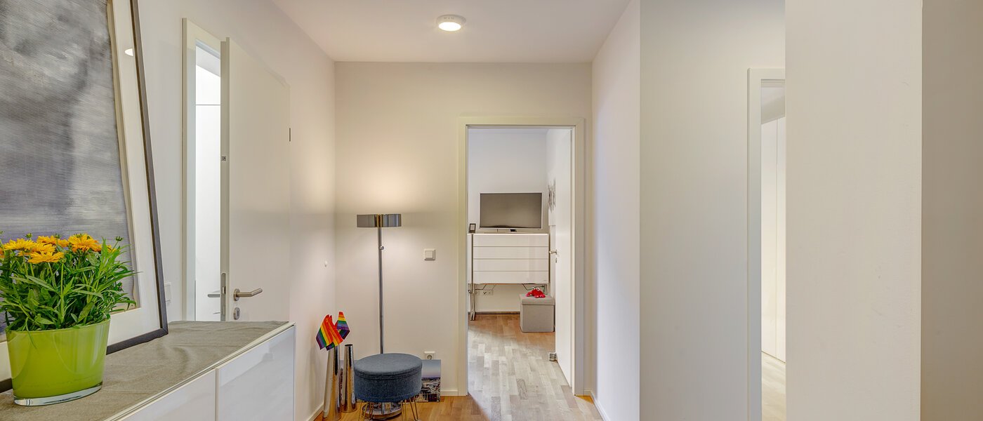 Wohnung München Schwabing - Domagkpark 04 Flur/Gang 12597