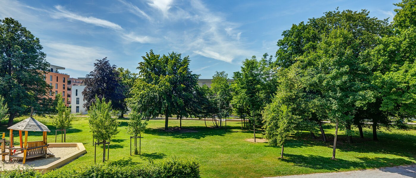 Wohnung München Schwabing - Domagkpark 02 Aussicht 12597