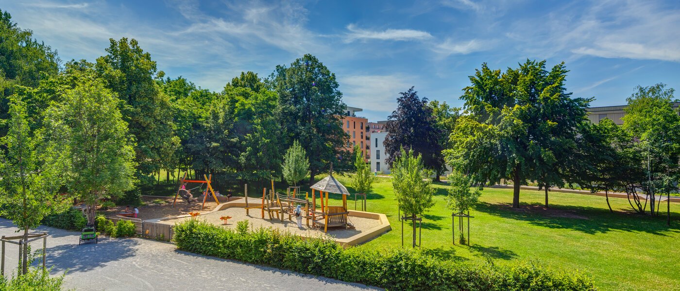 Wohnung München Schwabing - Domagkpark 03 Aussicht 12597