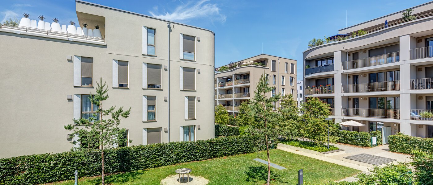 Wohnung München Schwabing - Domagkpark 05 Aussicht 12597