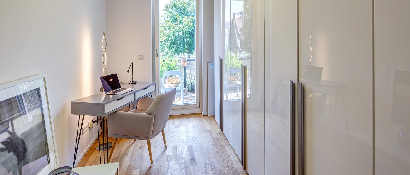 Wohnung München Schwabing - Domagkpark 01 Arbeitszimmer 12597