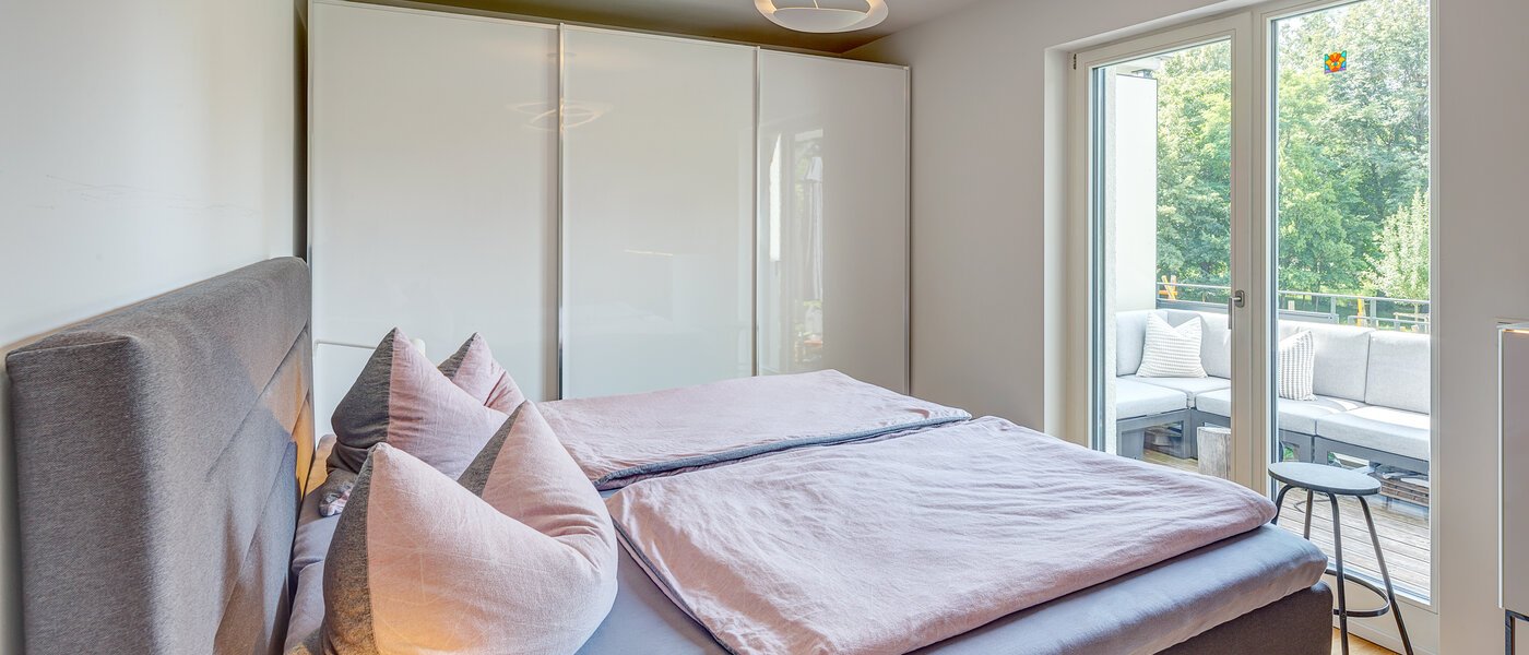 Wohnung München Schwabing - Domagkpark 01 Schlafzimmer 12597