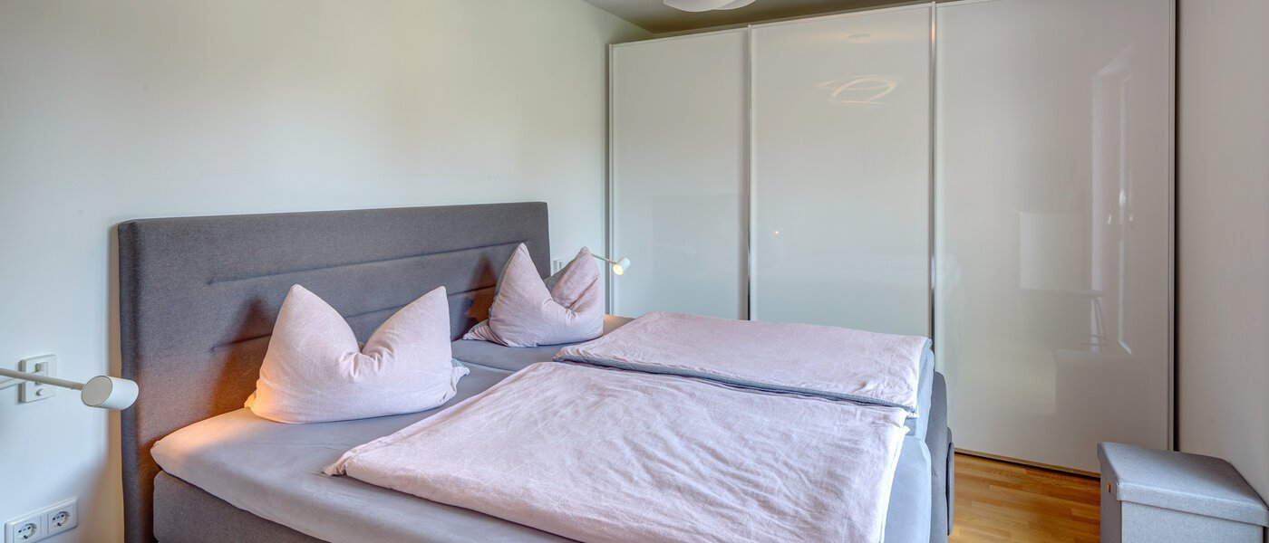 Wohnung München Schwabing - Domagkpark 02 Schlafzimmer 12597