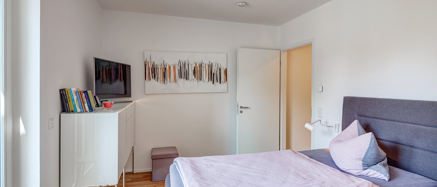 Wohnung München Schwabing - Domagkpark 03 Schlafzimmer 12597
