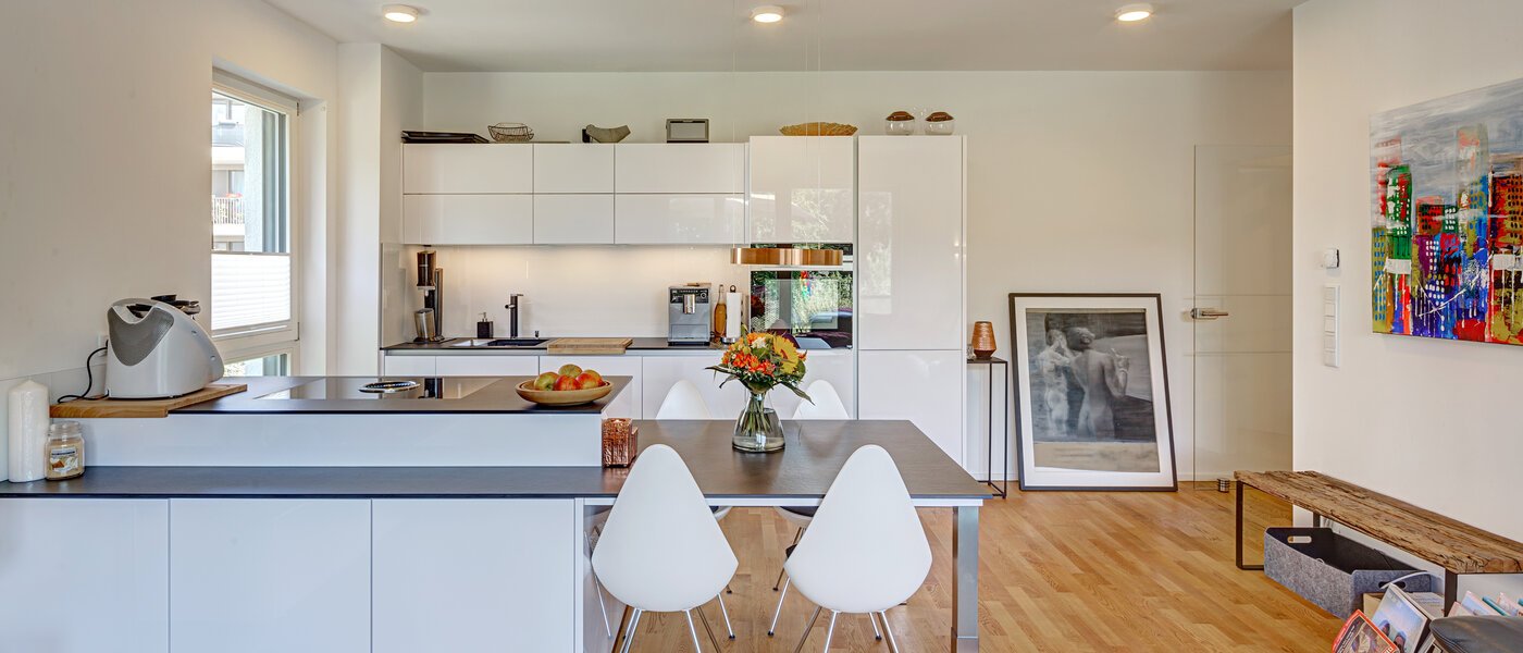 Wohnung München Schwabing - Domagkpark 03 Wohnbereich 12597