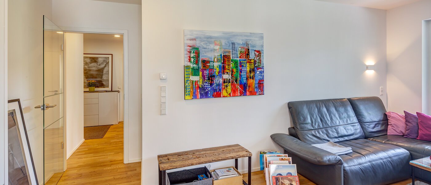 Wohnung München Schwabing - Domagkpark 04 Wohnbereich 12597