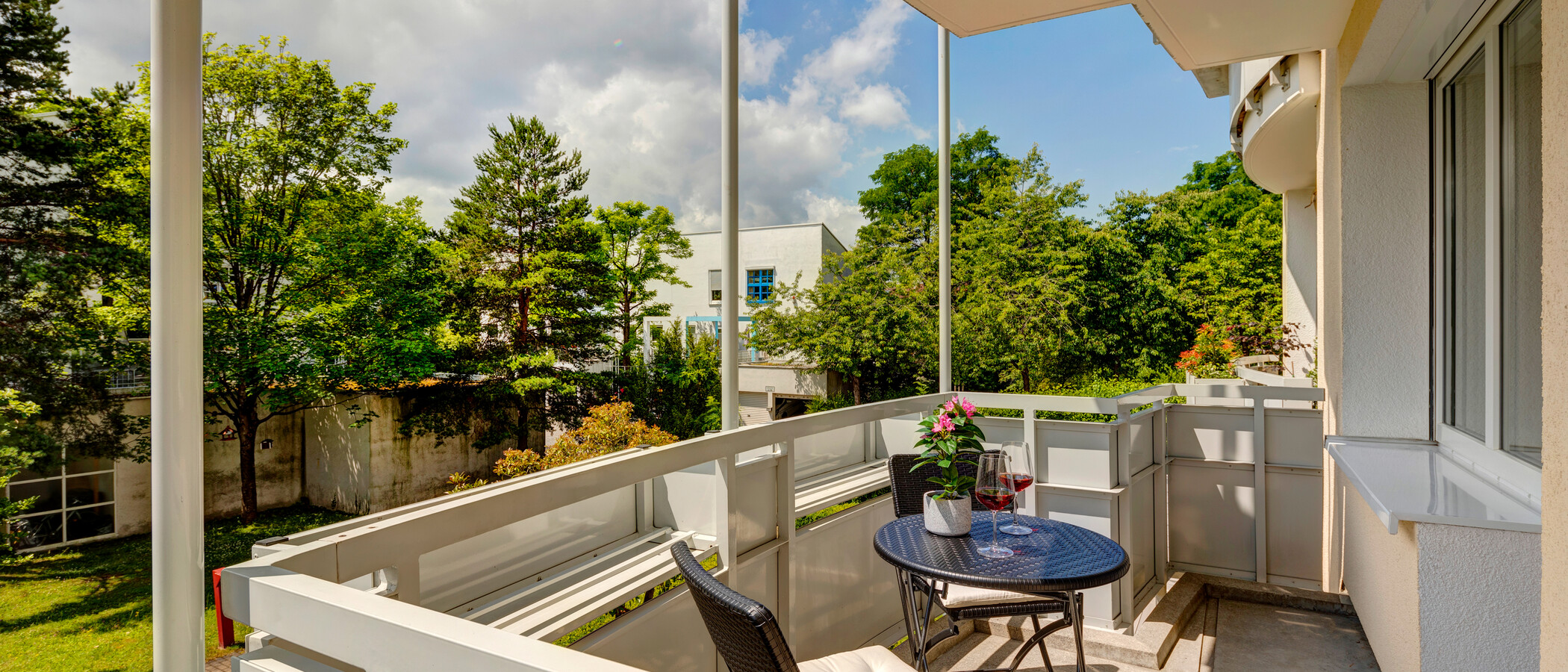 Wohnung München Pasing 01 Balkon 12600