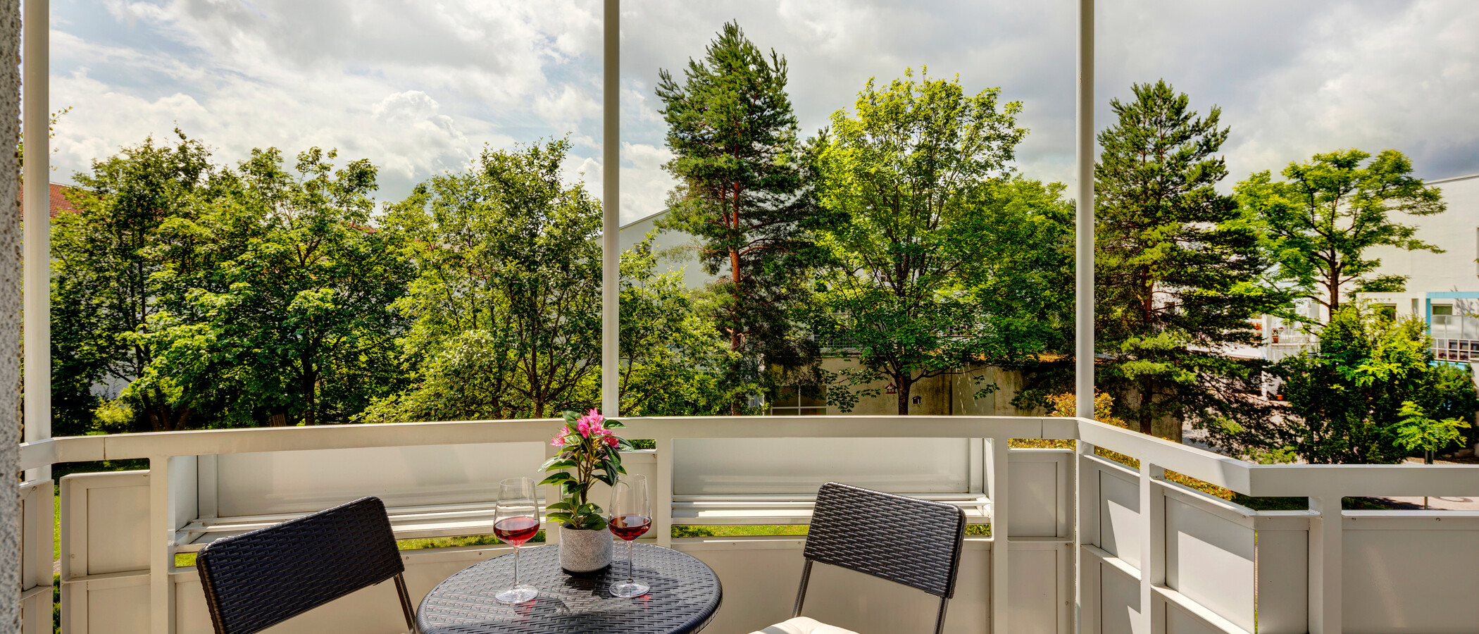 Wohnung München Pasing 02 Balkon 12600