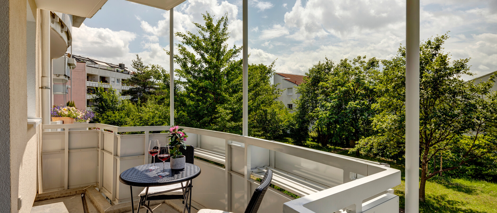 Wohnung München Pasing 03 Balkon 12600