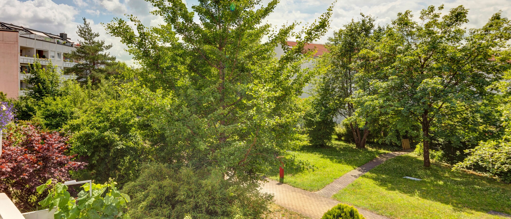 Wohnung München Pasing 03 Aussicht 12600