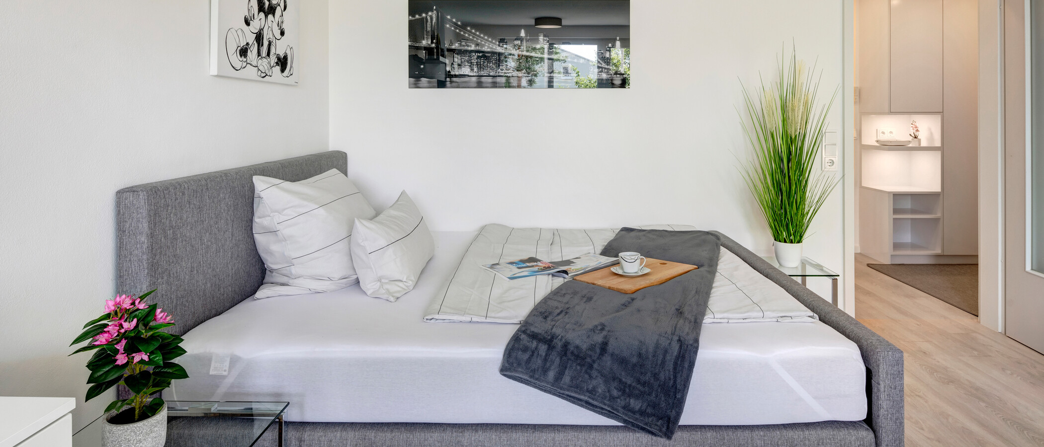 Wohnung München Pasing 01 Schlafbereich 12600